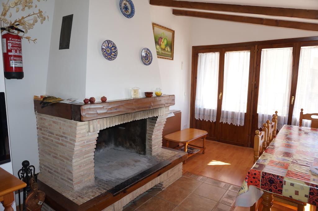 Casa Rural Os Arregueses Алькесар Экстерьер фото