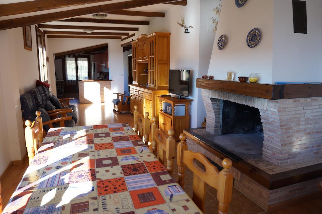 Casa Rural Os Arregueses Алькесар Экстерьер фото